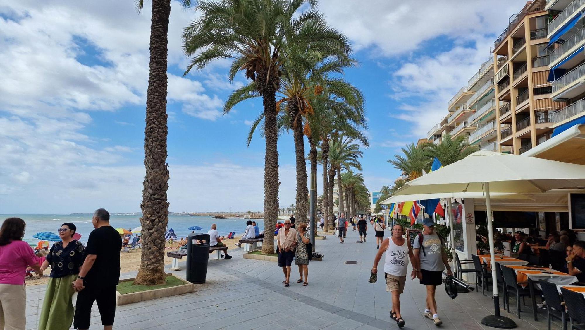 Elen, Direkt Am Meer Torrevieja Exterior photo